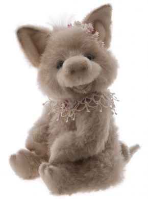 Charlie Bears Isabelle Collection Pinky
